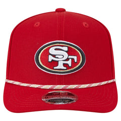 San Francisco 49ers New Era Gameday Multi Rope 9SEVENTY Stretch-Snap Hat Scarlet