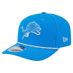 Detroit Lions New Era Gameday Multi Rope 9SEVENTY Stretch-Snap Hat Blue