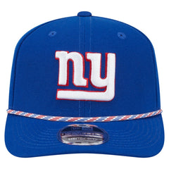 New York Giants New Era Gameday Multi Rope 9SEVENTY Stretch-Snap Hat Royal