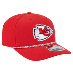 Kansas City Chiefs New Era Gameday Multi Rope 9SEVENTY Stretch-Snap Hat Red