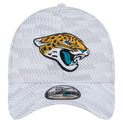 Jacksonville Jaguars New Era Gameday Graded 39THIRTY Flex Hat White