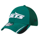 New York Jets New Era Game Day Linear 39THIRTY Flex Hat Green