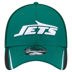 New York Jets New Era Game Day Linear 39THIRTY Flex Hat Green