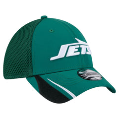 New York Jets New Era Game Day Linear 39THIRTY Flex Hat Green