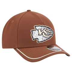 Kansas City Chiefs New Era Motorsport 9FORTY Adjustable Hat Brown