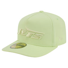 New York Jets New Era Color Pack A-Frame 59FIFTY Fitted Hat Green
