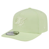 Miami Dolphins New Era Color Pack 9FIFTY Snapback Hat Light Green