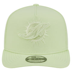 Miami Dolphins New Era Color Pack 9FIFTY Snapback Hat Light Green