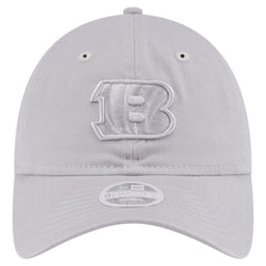 Cincinnati Bengals New Era Women's Color Pack 9TWENTY Adjustable Hat Gray