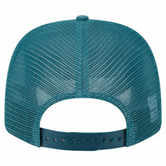 Philadelphia Eagles New Era Main Trucker 9SEVENTY Stretch-Snap Hat Midnight Green