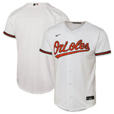 MLB Baltimore Orioles Nike Youth Home Replica Jersey - White
