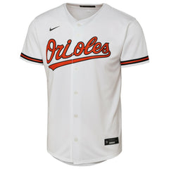 MLB Baltimore Orioles Nike Youth Home Replica Jersey - White