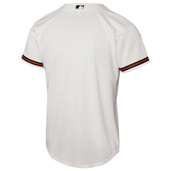 MLB Baltimore Orioles Nike Youth Home Replica Jersey - White