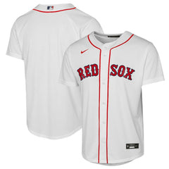 MLB Boston Red Sox Nike Youth Home Replica Jersey - White