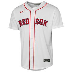 Boston Red Sox Nike Youth Home Replica Jersey - White Jerseys