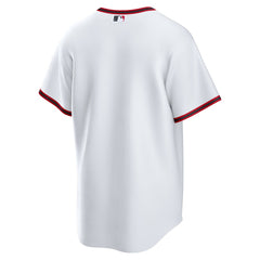 MLB Cleveland Guardians Nike Youth Home Replica Jersey - White