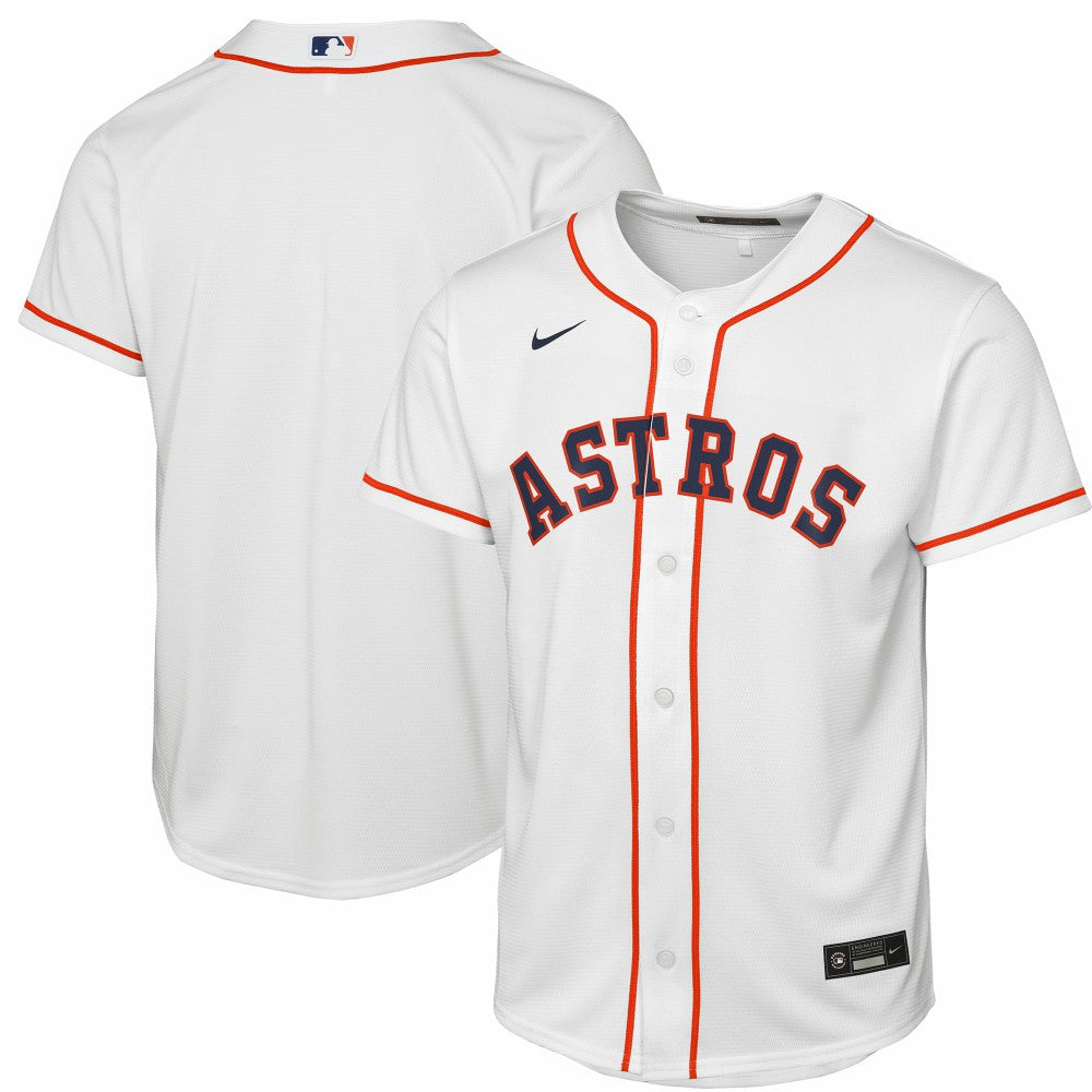 MLB Houston Astros Nike Youth Home Replica Jersey - White