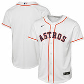MLB Houston Astros Nike Youth Home Replica Jersey - White
