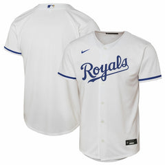 MLB Kansas City Royals Nike Youth Home Replica Jersey - White