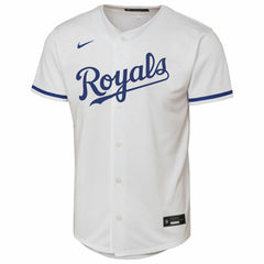 MLB Kansas City Royals Nike Youth Home Replica Jersey - White