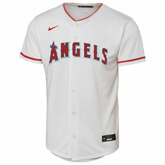 Los Angeles Angels Nike Youth Home Replica Jersey - White Jerseys