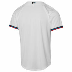MLB Miami Marlins Nike Youth Home Replica Jersey - White