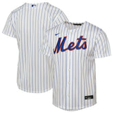MLB New York Mets Nike Youth Home Replica Jersey - White