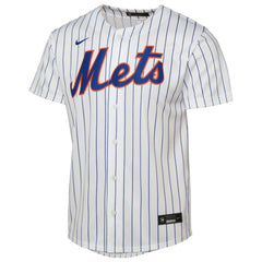 MLB New York Mets Nike Youth Home Replica Jersey - White