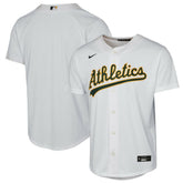 MLB Athletics Nike Youth Home Replica Jersey - White