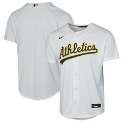MLB Athletics Nike Youth Home Replica Jersey - White