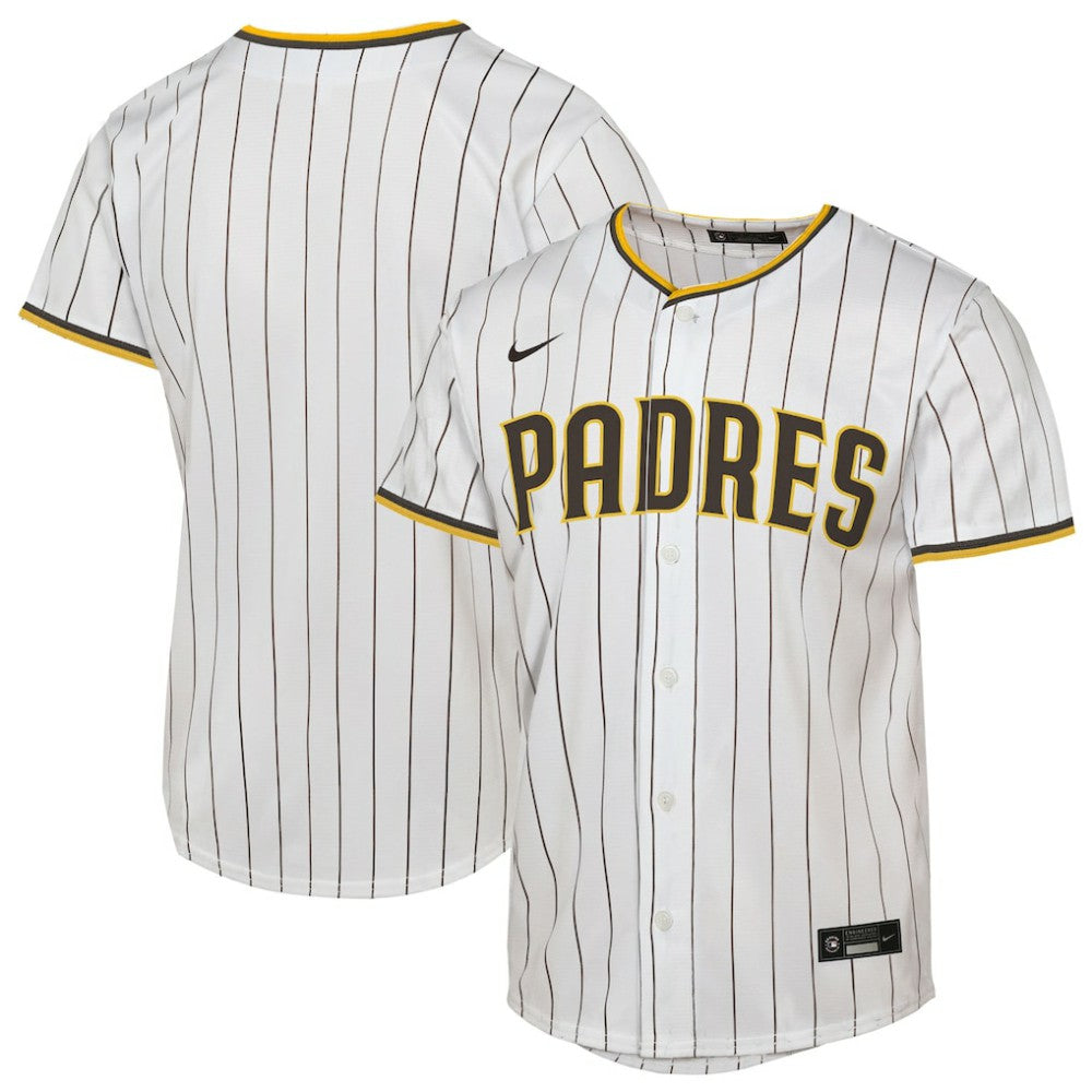 MLB San Diego Padres Nike Youth Home Replica Jersey - White