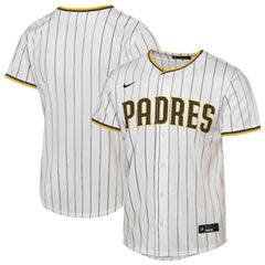 MLB San Diego Padres Nike Youth Home Replica Jersey - White