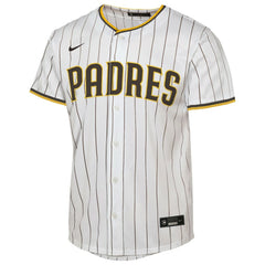 San Diego Padres Nike Youth Home Replica Jersey - White Jerseys