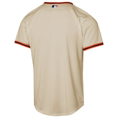 MLB San Francisco Giants Nike Youth Home Replica Jersey - Cream