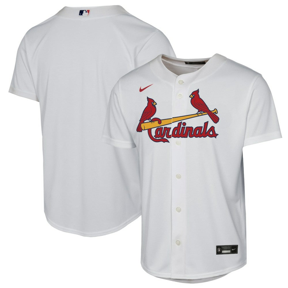 MLB St. Louis Cardinals Nike Youth Home Replica Jersey - White