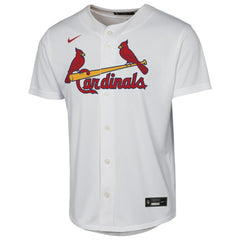 MLB St. Louis Cardinals Nike Youth Home Replica Jersey - White