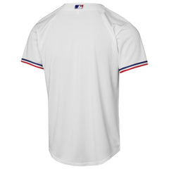 MLB Texas Rangers Nike Youth Home Replica Jersey - White