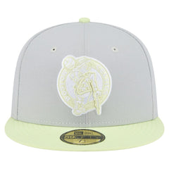 Boston Celtics Color Pack 2-Tone 59FIFTY Fitted Hat Gray/Green