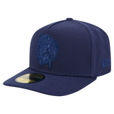 Boston Celtics Colorpack A-Frame Pinch Front 59FIFTY Fitted Hat Navy