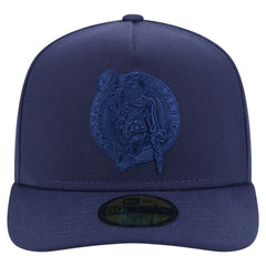 Boston Celtics Colorpack A-Frame Pinch Front 59FIFTY Fitted Hat Navy