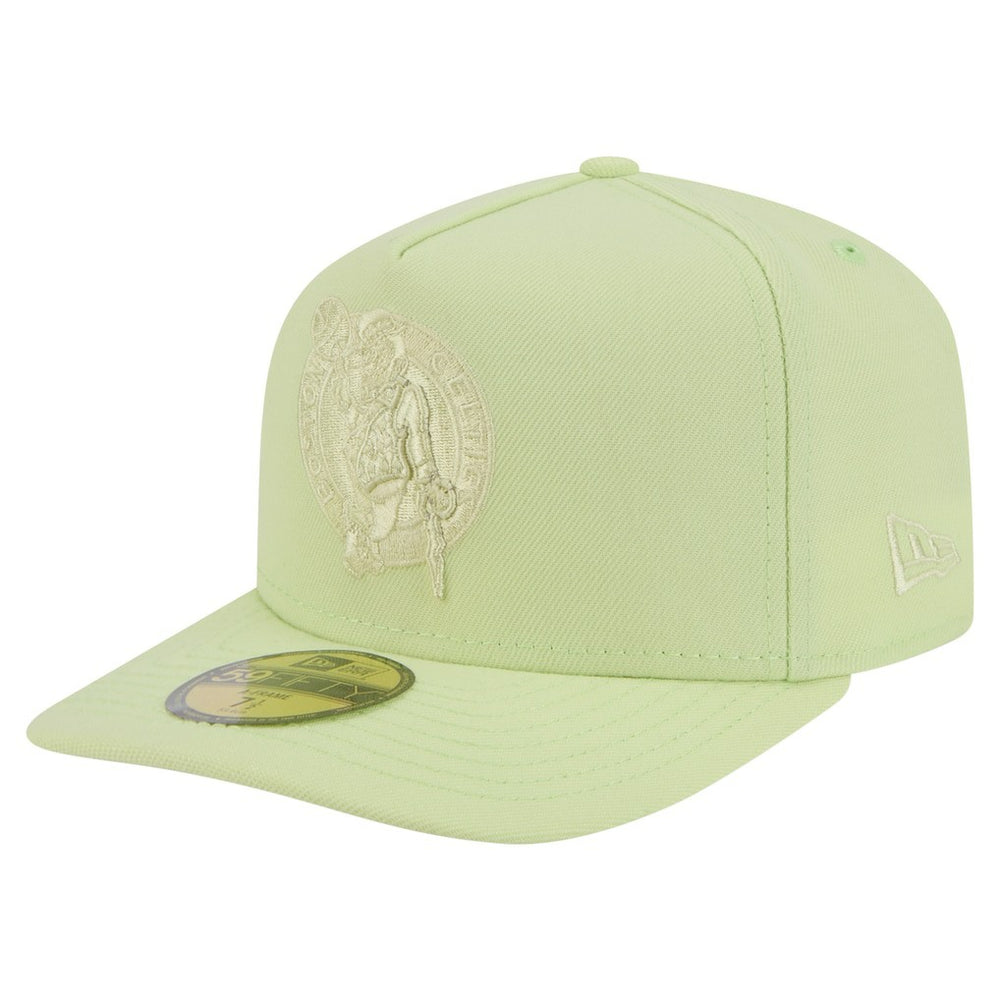 Boston Celtics Colorpack A-Frame Pinch Front 59FIFTY Fitted Hat Green