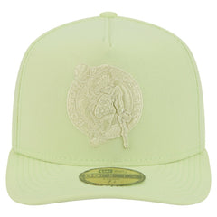 Boston Celtics Colorpack A-Frame Pinch Front 59FIFTY Fitted Hat Green