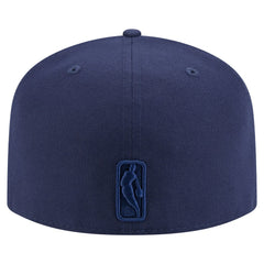 Chicago Bulls Colorpack A-Frame Pinch Front 59FIFTY Fitted Hat Navy