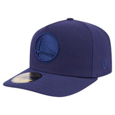 Golden State Warriors Colorpack A-Frame Pinch Front 59FIFTY Fitted Hat Navy