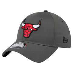 Chicago Bulls Active Ripstop 9TWENTY Adjustable Hat Charcoal