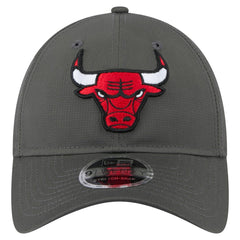 Chicago Bulls Active Ripstop 9TWENTY Adjustable Hat Charcoal