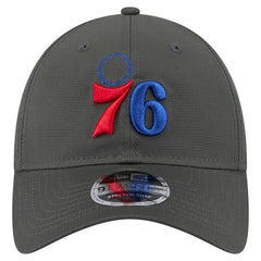 Philadelphia 76ers Active Ripstop 9TWENTY Adjustable Hat Charcoal