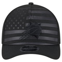Phoenix Suns Game Day Flag A-Frame 9FORTY Adjustable Hat Black