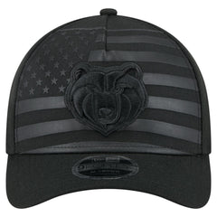 Memphis Grizzlies Game Day Flag A-Frame 9FORTY Adjustable Hat Black