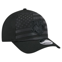 Memphis Grizzlies Game Day Flag A-Frame 9FORTY Adjustable Hat Black